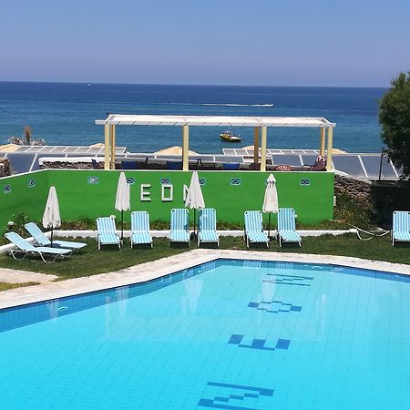 Neon Hotel Stalida 외부 사진