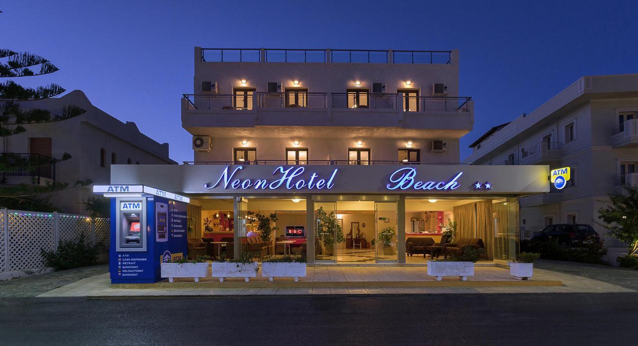 Neon Hotel Stalida 외부 사진